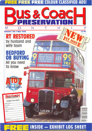 Bus & Coach Preservation Volume 1 Number 01 May 1988