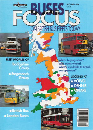 Buses Focus Issue 1 Autumn 1994