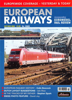 European Railways Issue 150 October November 2002
