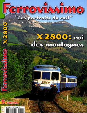 Ferrovissimo Numero 1-12 2004