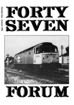 Forty Seven Forum Issue 004 Autumn 1996