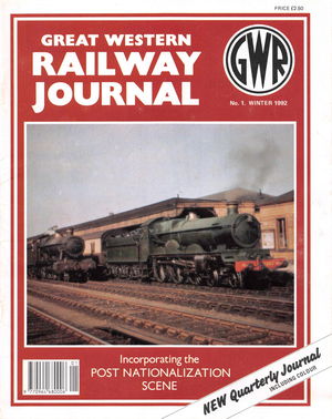 Great Western Railway Journal Issue 001 Winter 1992