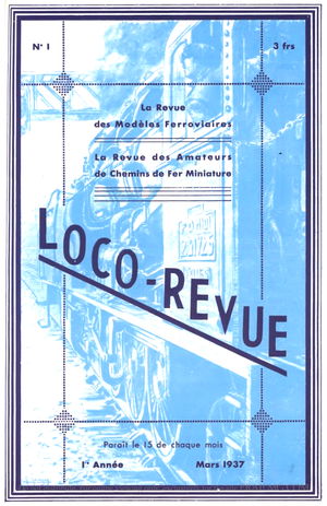 Loco-Revue Issue 001 Mars 1937