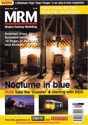 Modern Railway Modelling Issue 01 Winter 2004
