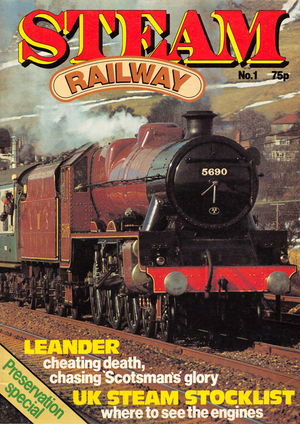 Steam Railway Issue 001, 1979