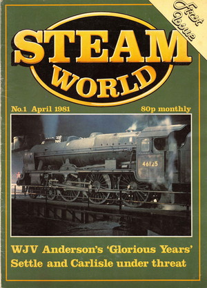 Steam World Issue 1 April 1981