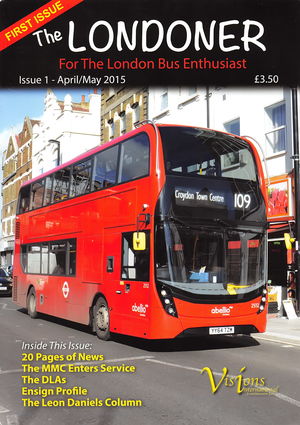 The Londoner Issue 01 April-May 2015