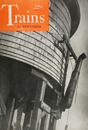 Trains Volume 1 Number 1 November 1940