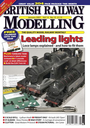 British Railway Modelling January 2007