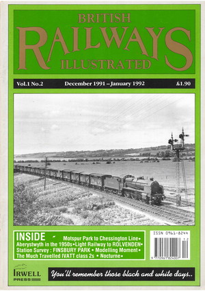 British Railways Illustrated  December 1991-January 1992