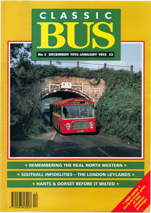 Classic Bus Issue 2 December 1992 January 1993