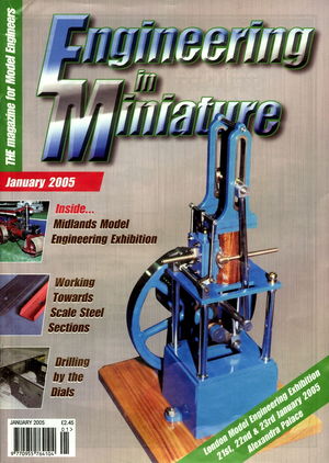 Engineering in Miniature January 2005