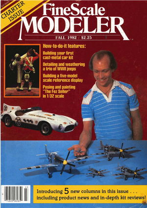 FineScale Modeler Volume 1 Number 1 Fall 1982