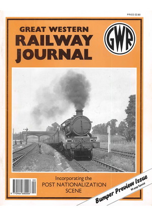 Great Western Railway Journal Bumper Preview Issue