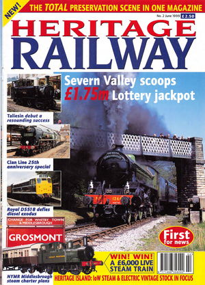 Heritage Railway Issue 002 June 1999