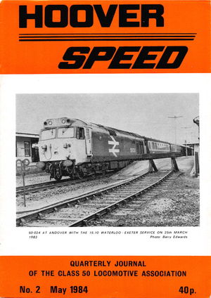 Hoover Speed Issue 02 May 1984