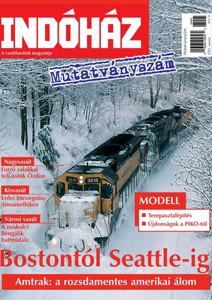 Indóház  Januar 2005