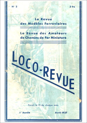 Loco-Revue Issue 002 Avril 1937