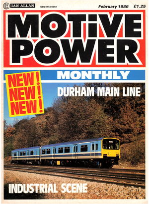Motive Power Monthly  issue 2