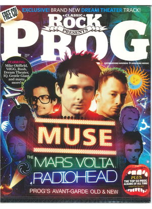 PROG Magazine Issue 002