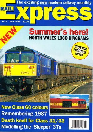 Rail Express Issue 002 July 1996