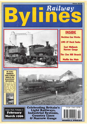 Railway Bylines Volume 1 Number 2 February March 1996