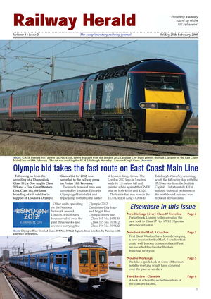 Railway Herald Volume 1 Issue 2 Friday 25th February 2005