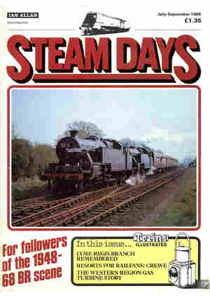 Steam Days Issue 002 July-September 1986