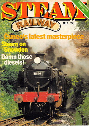 Steam Railway Issue 002 September 1979