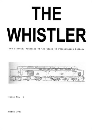 The Whistler Issue 001 March 1980