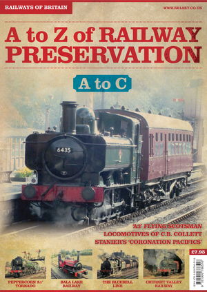 A to Z of Railway Preservation. A to C