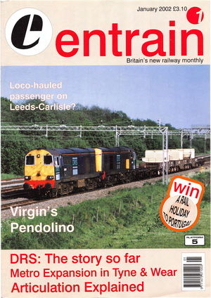 Entrain Issue 001 January 2002
