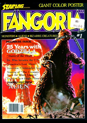 Fangoria Premier Issue
