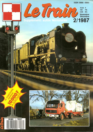 Le Train Issue 002 Novembre-Decembre 1987