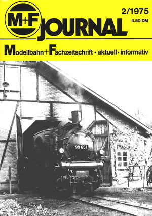 M+F Journal Issue 2 April 1975 1.Jahrgang