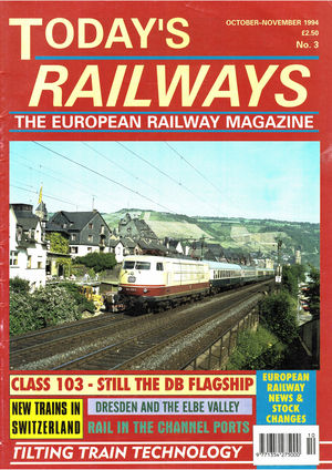 Today's Railways Europe Isue 3