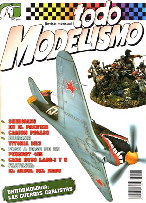 todo Modelismo Ano 1 No 1 1992