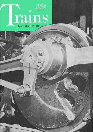 Trains Volume 1 Number 2 December 1940