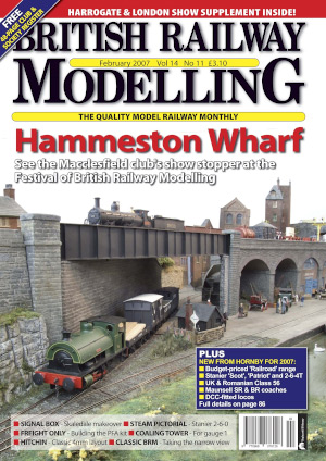 British Railway Modelling Magazine  February 2007