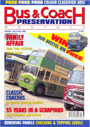 Bus & Coach Preservation Volume 1 Number 03 July 1998