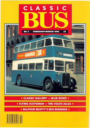 Classic Bus Number 3 February-March 1993