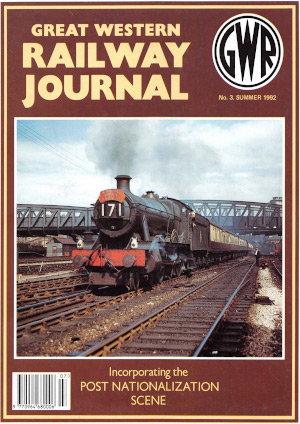 Great Western Railway Journal Issue 003 Summer 1992