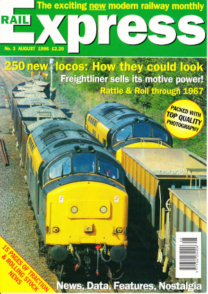 Rail Express Number 3 August 1996