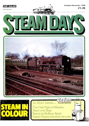 Steam Days Issue 3 October December 1986