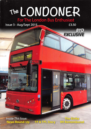 The Londoner Issue 3 August-September 2015