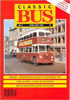 Classic Bus Issue 4 April May 1993