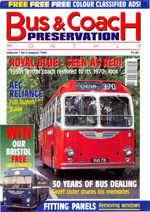 Bus & Coach Preservation Volume 1 Number 04 August 1998