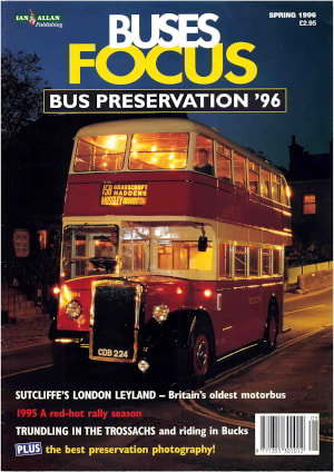 Buses Focus Issue 4 Spring 1996