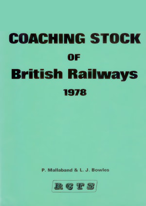 Coaching Stock of British Railways 1978