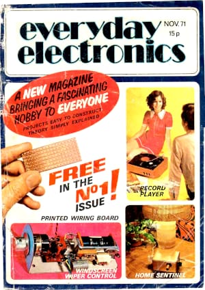 Everyday Electronics Issue 1 November 1971
